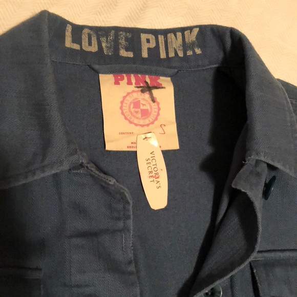 PINK Military Jacket - Picture 3 of 5